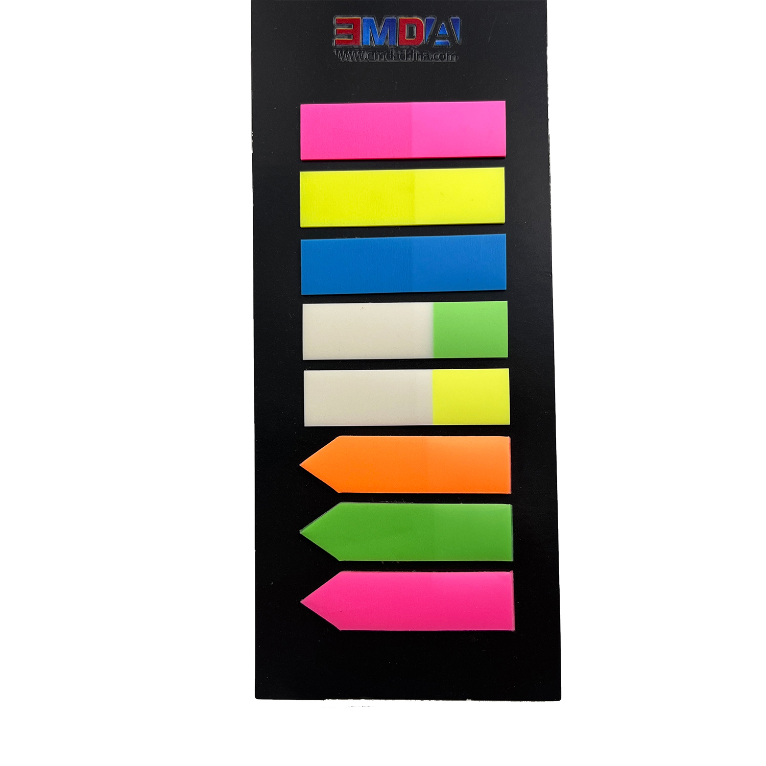 Cheap wholesale customized office square plastic PET writable self-adhesive memo notes unique clear sticky notes set transparent